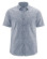 Chemise d'été en chanvre bleu clair
