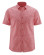 Chemise manches courtes rouge