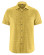 Chemise jaune en chanvre et coton bio