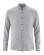 Chemise homme pur chanvre couleur gris clair