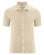 Chemise en jersey de chanvre et coton bio couleur beige