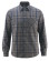 Chemise homme à carreaux en chanvre et coton biologique