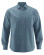 Chemise chanvre homme couleur bleu