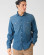 Chemise homme denim chanvre coton bio