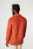 Chemise homme en velours de coton bio gots