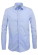 Chemise bleu clair en coton bio pour homme