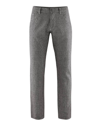 pantalon hiver homme chanvre coton bio couleur gris taupe