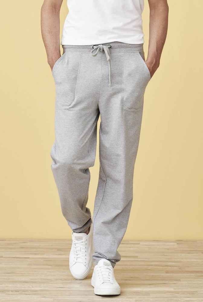 Pantalon jogging homme 100% coton