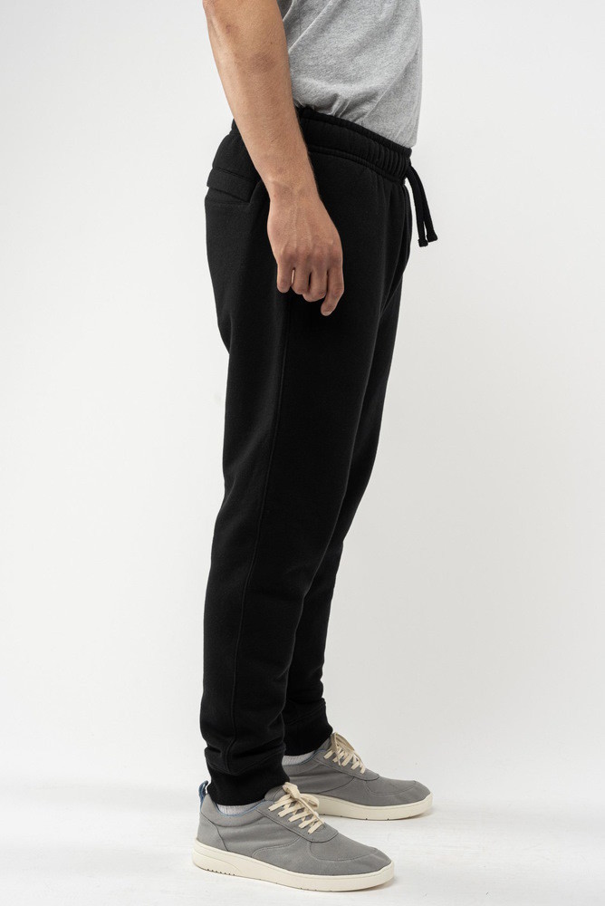 Pantalon de Jogging en coton Bio, Noir pour Homme - STEEZSTUDIO