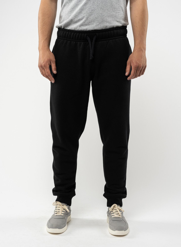 Pantalon de Yoga Homme Jogger - Bio Noir - Vêtements de yoga Homme - Coton  Bio