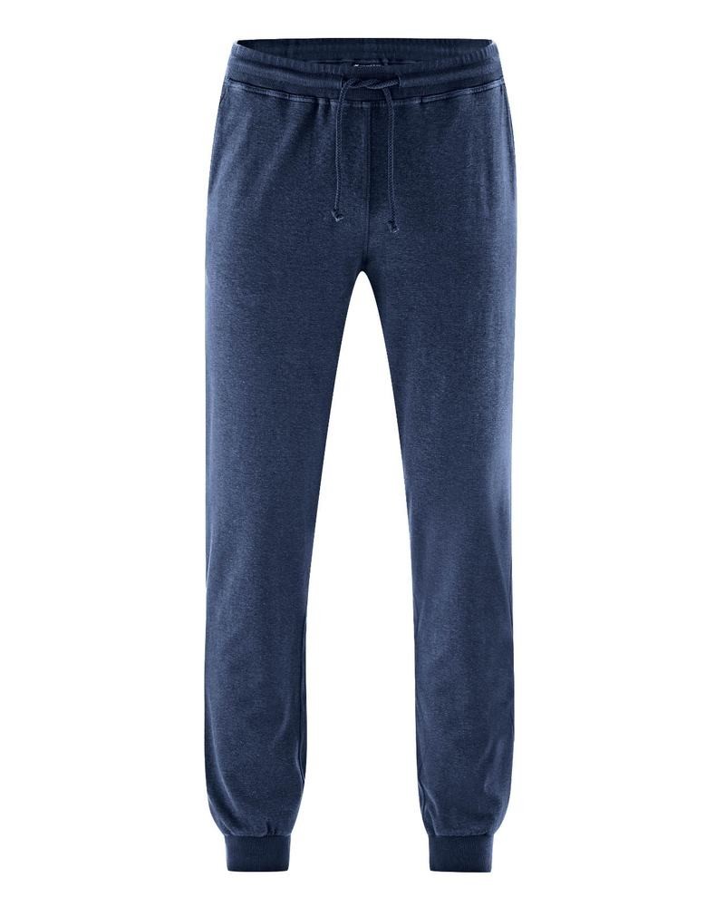 Jogging Bleu en coton bio pour homme B&F