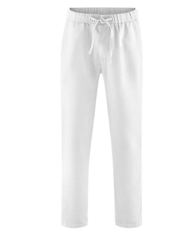 Pantalon slim en chanvre et coton bio homme foncé Hempage résistant