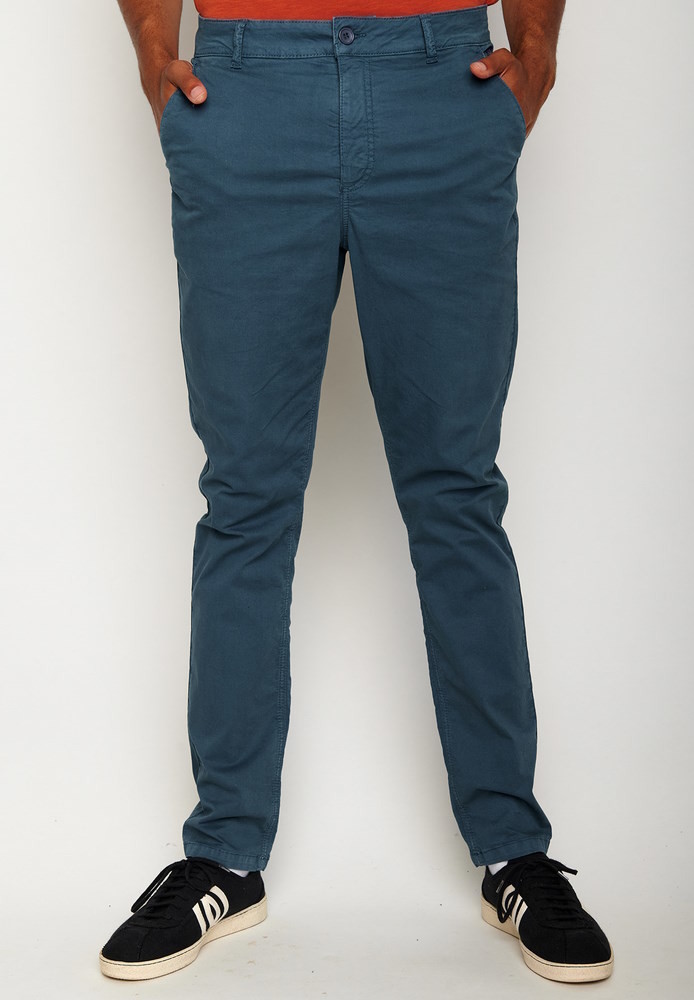 Pantalon Slim pour homme en coton