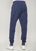 Pantalon jogging coton bio homme dos