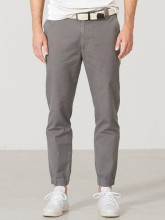 Pantalon resserré chevilles homme en chanvre écologique