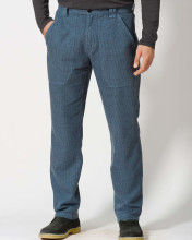 Pantalon écologique d'hiver en chanvre et coton bio pour homme