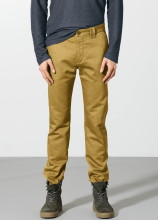 Chino chanvre coton bio écologique homme couleur jaune