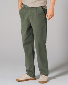 Pantalon chanvre coton bio cargo pour homme
