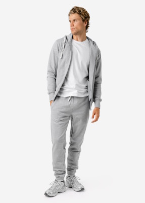 Pantalon de jogging gris homme