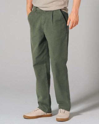 Pantalon chanvre coton bio cargo pour homme