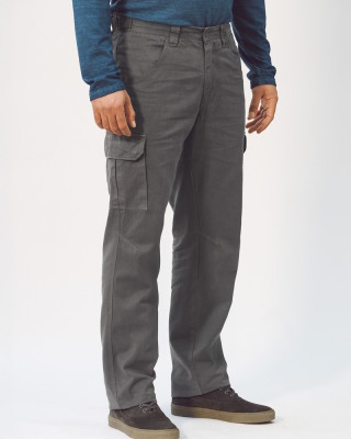 Pantalon cargo pour homme en chanvre et coton bio
