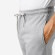 Pantalon jogging gris coton bio homme