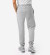 Pantalon en coton bio gris pour homme