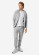 Pantalon de jogging gris homme