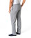 Pantalon pyjama homme coton bio gris clair