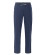 Pantalon jersey souple coton bio bleu marine homme