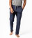 Pantalon pyjama homme en coton biologique bleu marine
