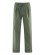 Pantalon cargo à plis chanvre coton bio vert