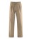 Pantalon cargo à plis chanvre coton bio beige