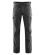 Pantalon chanvre coton bio cargo noir