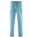 Pantalon détente en chanvre et coton bio couleur bleu clair