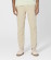Pantalon d'été confortable beige en pur chanvre