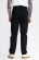 Pantalon en velours de coton bio pour homme couleur noir