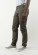 Pantalon chino coton bio gots olive pour homme