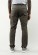 Pantalon chino coton bio gots olive pour homme