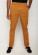 Chino jaune en coton bio gots pour homme