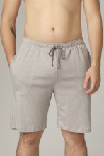 Short pyjama homme en coton biologique