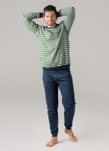 Pyjama coton biologique gots pour homme