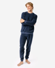 Pyjama chaud homme en coton biologique
