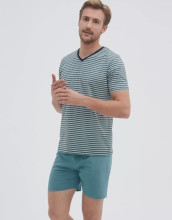 Pyjama coton bio gots homme été