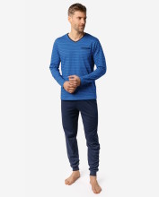 Pyjama coton biologique homme