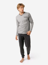 Pyjama coton bio homme