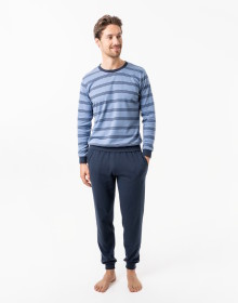 Pyjama coton bio homme living crafts
