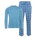 Pyjama coton bio homme
