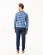 Pyjama coton bio homme bleu
