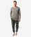 Pyjama coton bio homme
